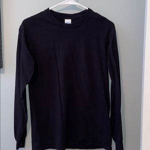 Black Long Sleeve Shirt